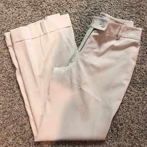 Ann Taylor trousers 4P with silk lining